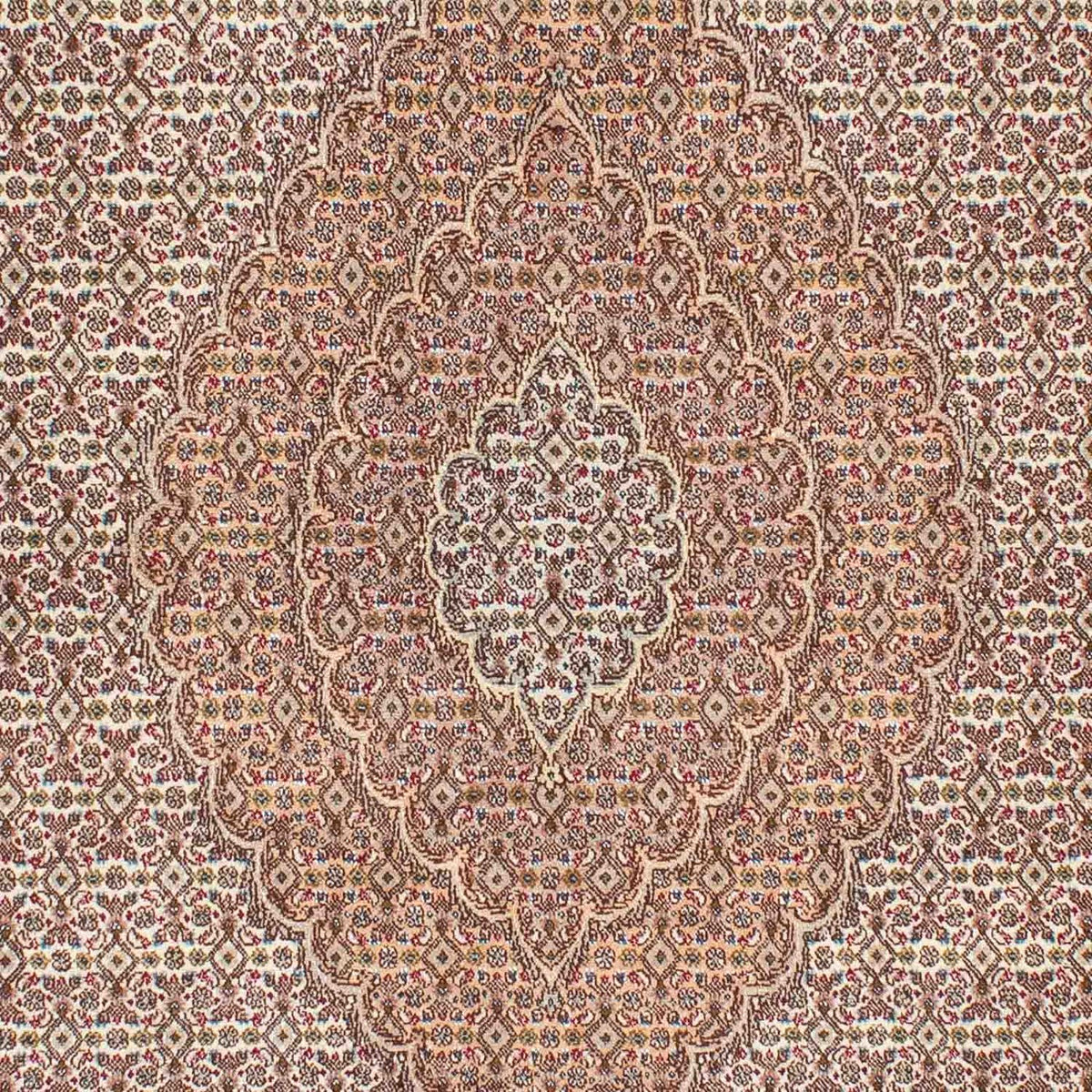 Perser Rug - Tabriz - 242 x 168 cm - light brown