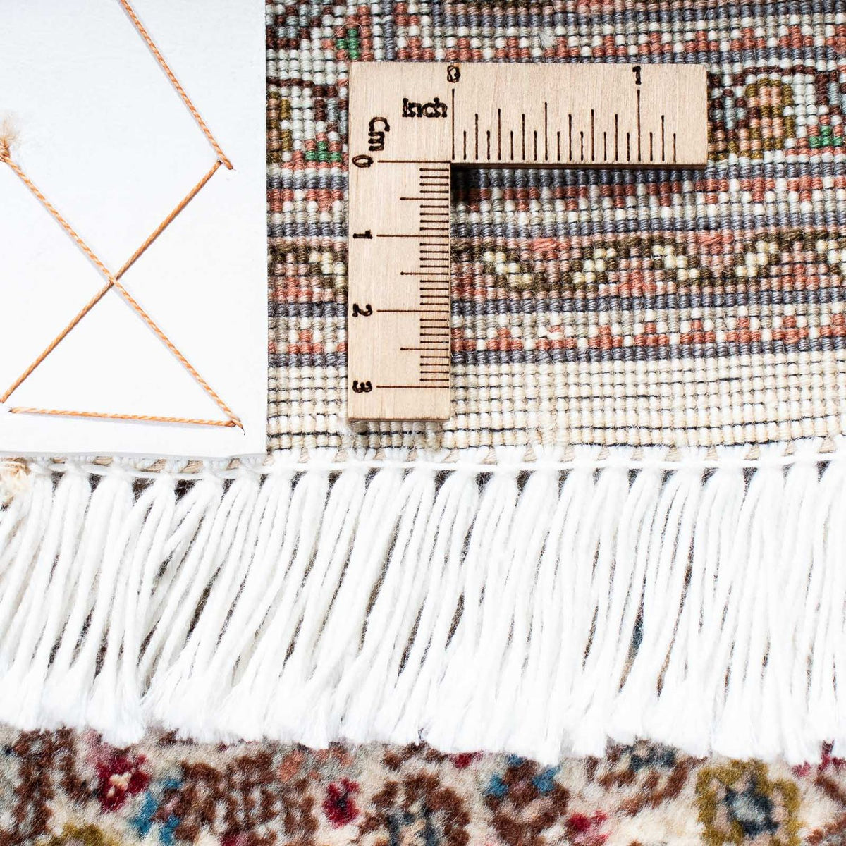 Perser Rug - Tabriz - 242 x 168 cm - light brown