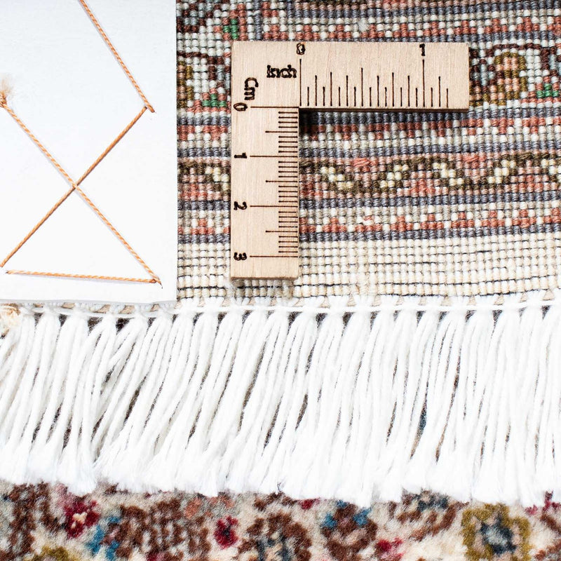 Perser Rug - Tabriz - 242 x 168 cm - light brown