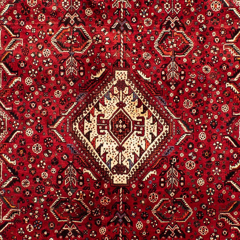 Perser Rug - Nomadic - 267 x 192 cm - dark red