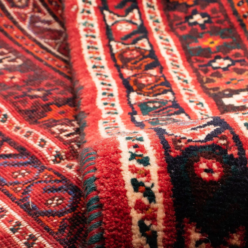 Perser Rug - Nomadic - 267 x 192 cm - dark red