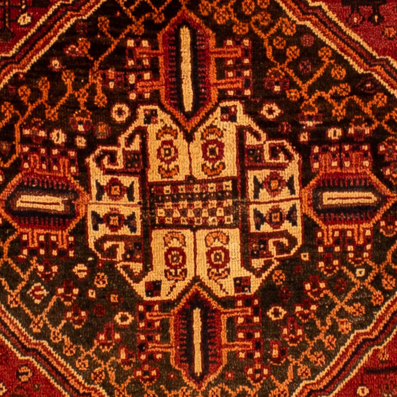 Perser Rug - Nomadic - 288 x 210 cm - dark red