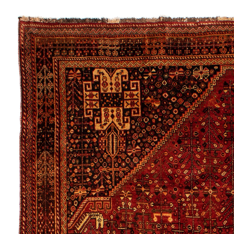 Perser Rug - Nomadic - 288 x 210 cm - dark red