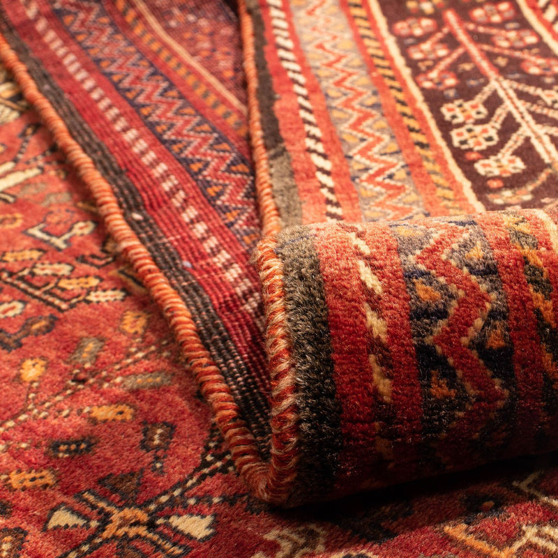 Perser Rug - Nomadic - 288 x 210 cm - dark red