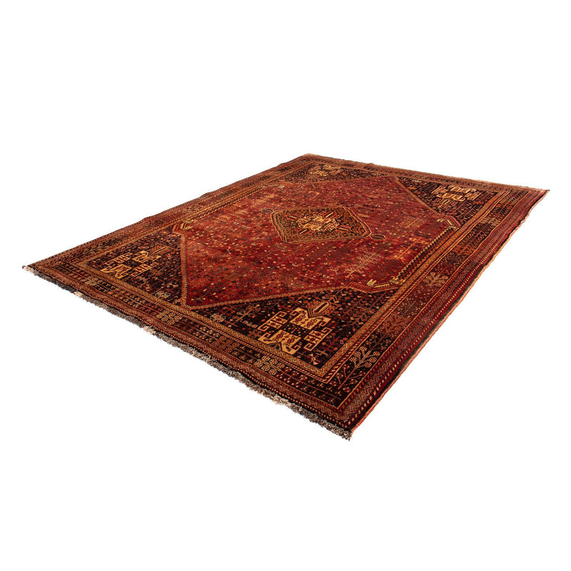 Perser Rug - Nomadic - 288 x 210 cm - dark red
