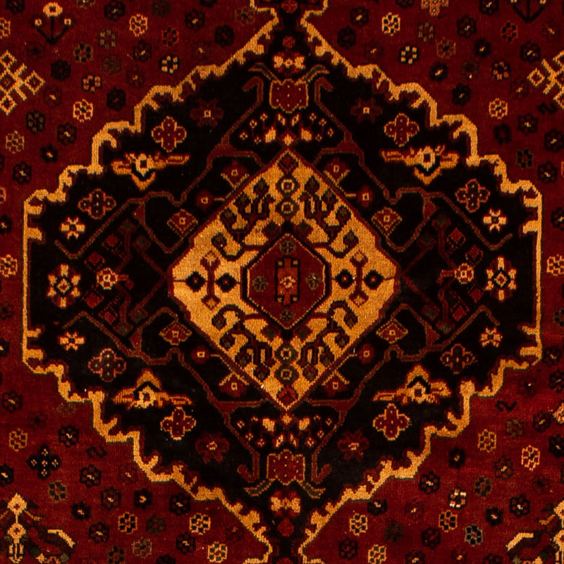 Perser Rug - Nomadic - 307 x 206 cm - dark red