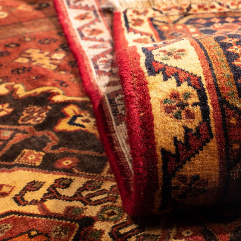 Perser Rug - Nomadic - 307 x 206 cm - dark red