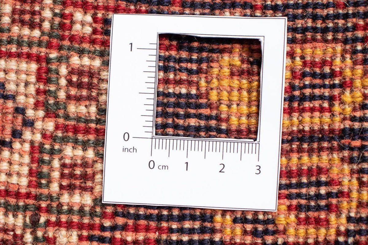 Perser Rug - Nomadic - 307 x 206 cm - dark red