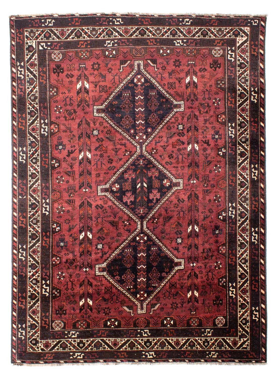 Perser Rug - Nomadic - 303 x 206 cm - dark red
