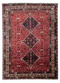Perser Rug - Nomadic - 303 x 206 cm - dark red