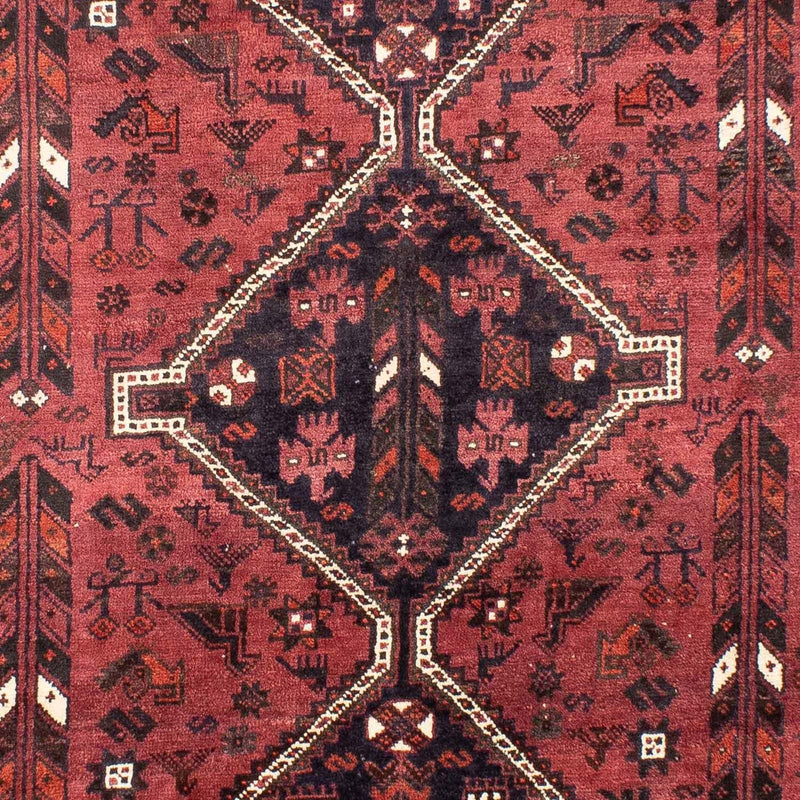 Perser Rug - Nomadic - 303 x 206 cm - dark red