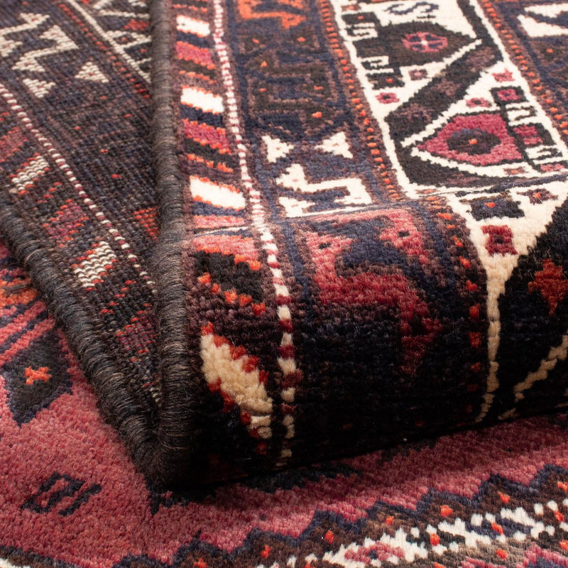 Perser Rug - Nomadic - 303 x 206 cm - dark red