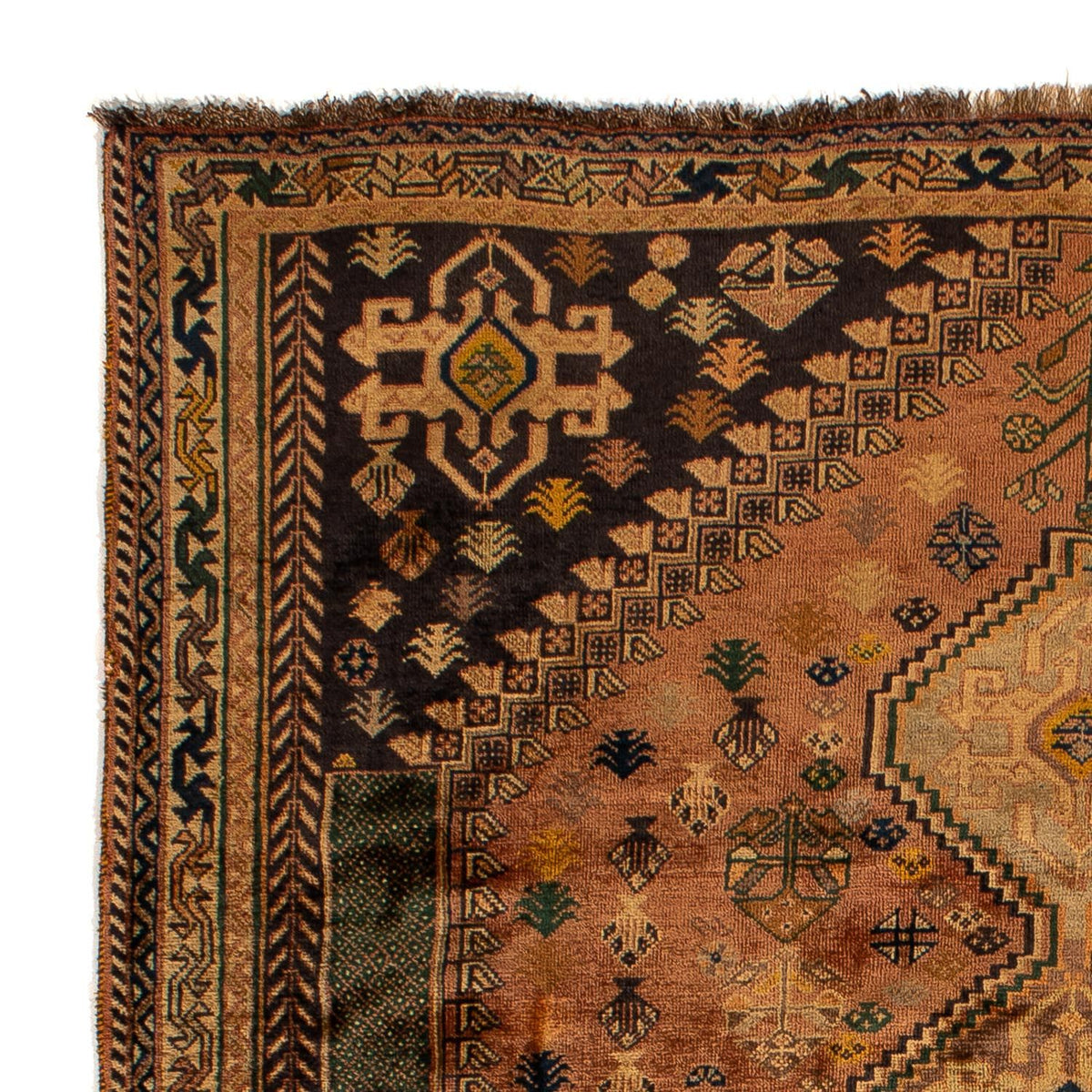 Perser Rug - Nomadic - 290 x 190 cm - brown