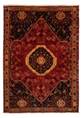Perser Rug - Nomadic - 302 x 208 cm - dark red