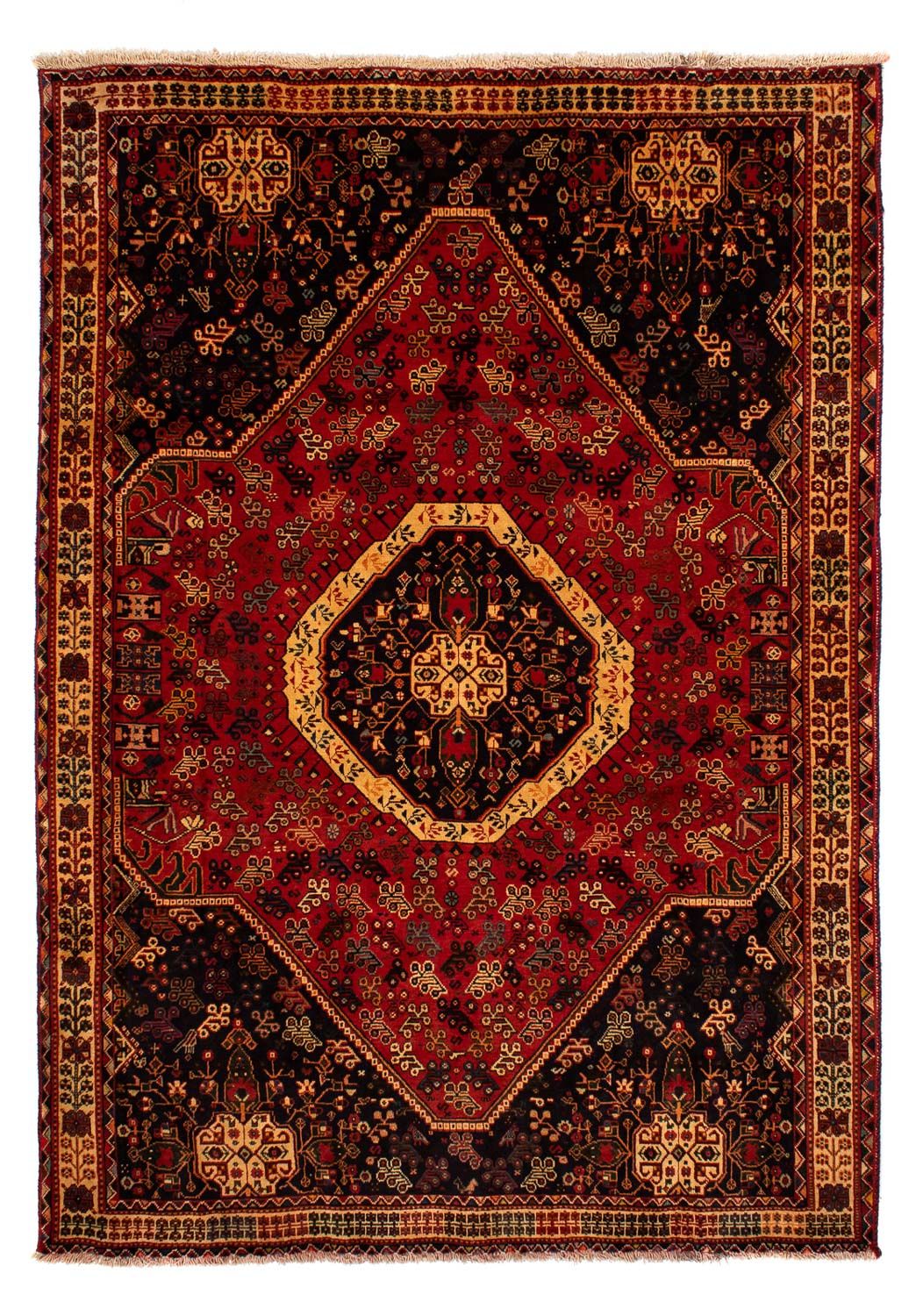 Perser Rug - Nomadic - 302 x 208 cm - dark red