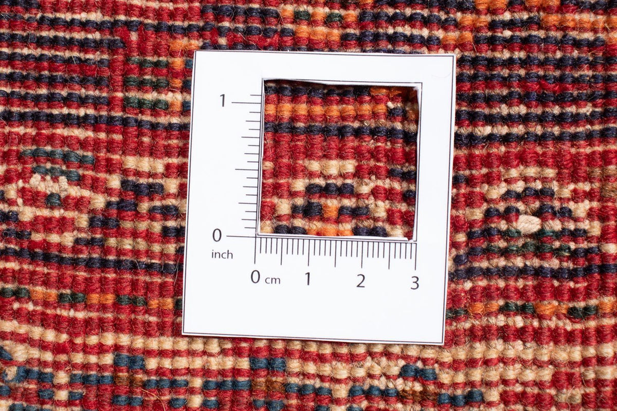 Perser Rug - Nomadic - 302 x 208 cm - dark red