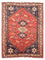 Perser Rug - Nomadic - 257 x 205 cm - red