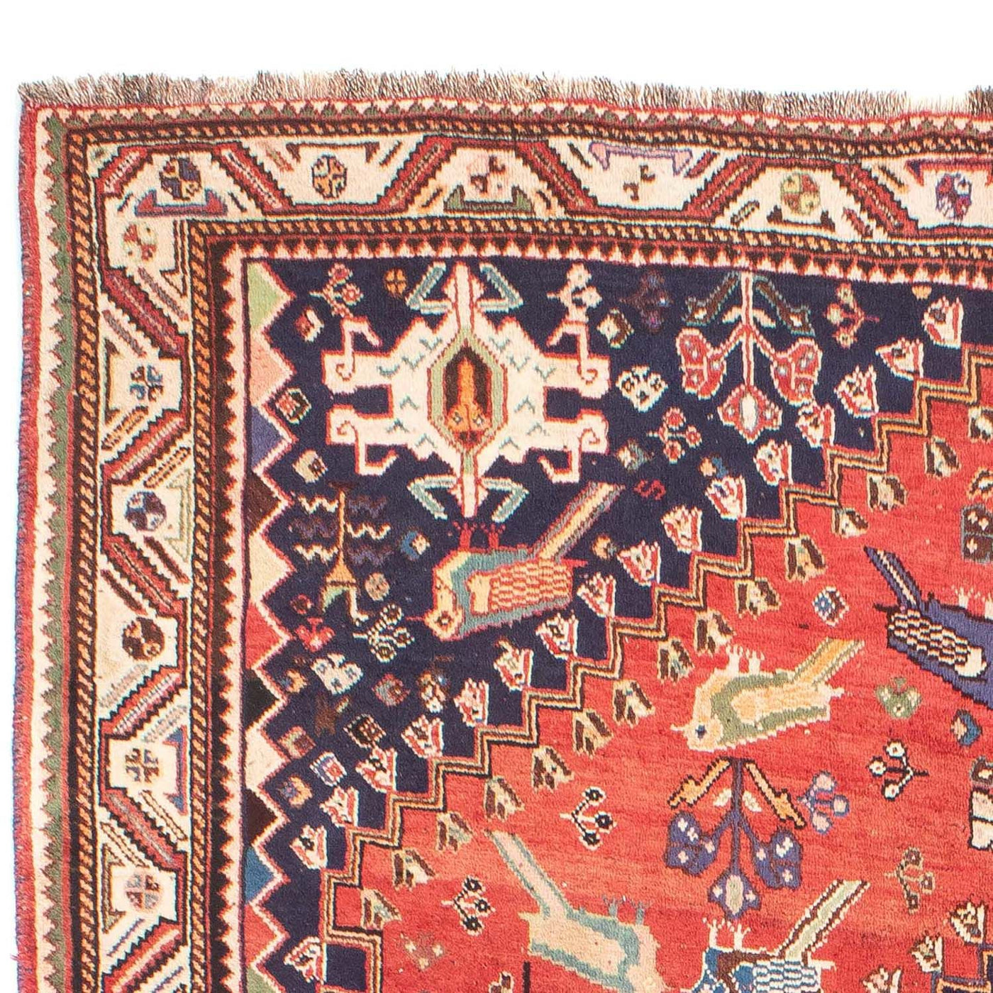 Shiraz Rug 257x205cm - Persian Rugs