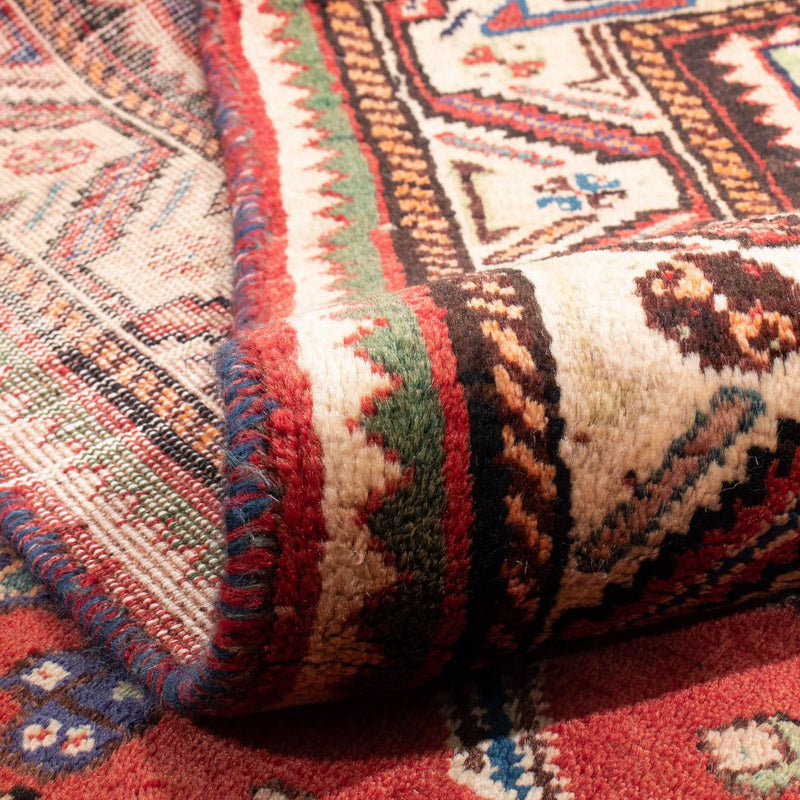 Perser Rug - Nomadic - 257 x 205 cm - red