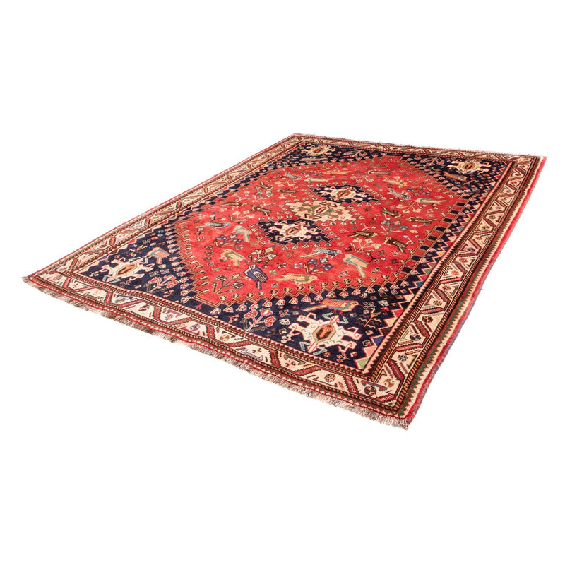 Perser Rug - Nomadic - 257 x 205 cm - red