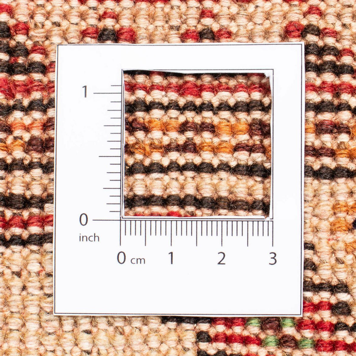 Perser Rug - Nomadic - 257 x 205 cm - red