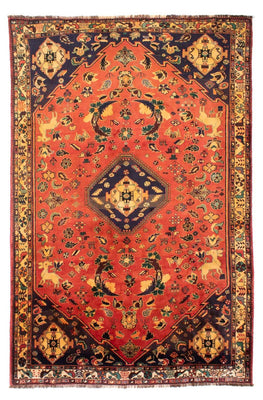 Perser Rug - Nomadic - 320 x 212 cm - red