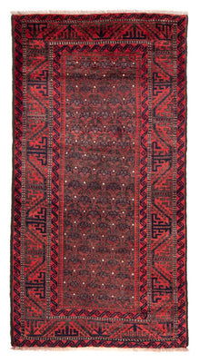 Runner Perser Rug - Nomadic - 240 x 113 cm - red