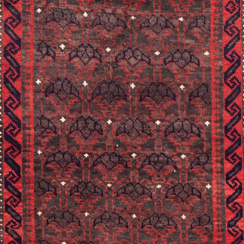 Runner Perser Rug - Nomadic - 240 x 113 cm - red