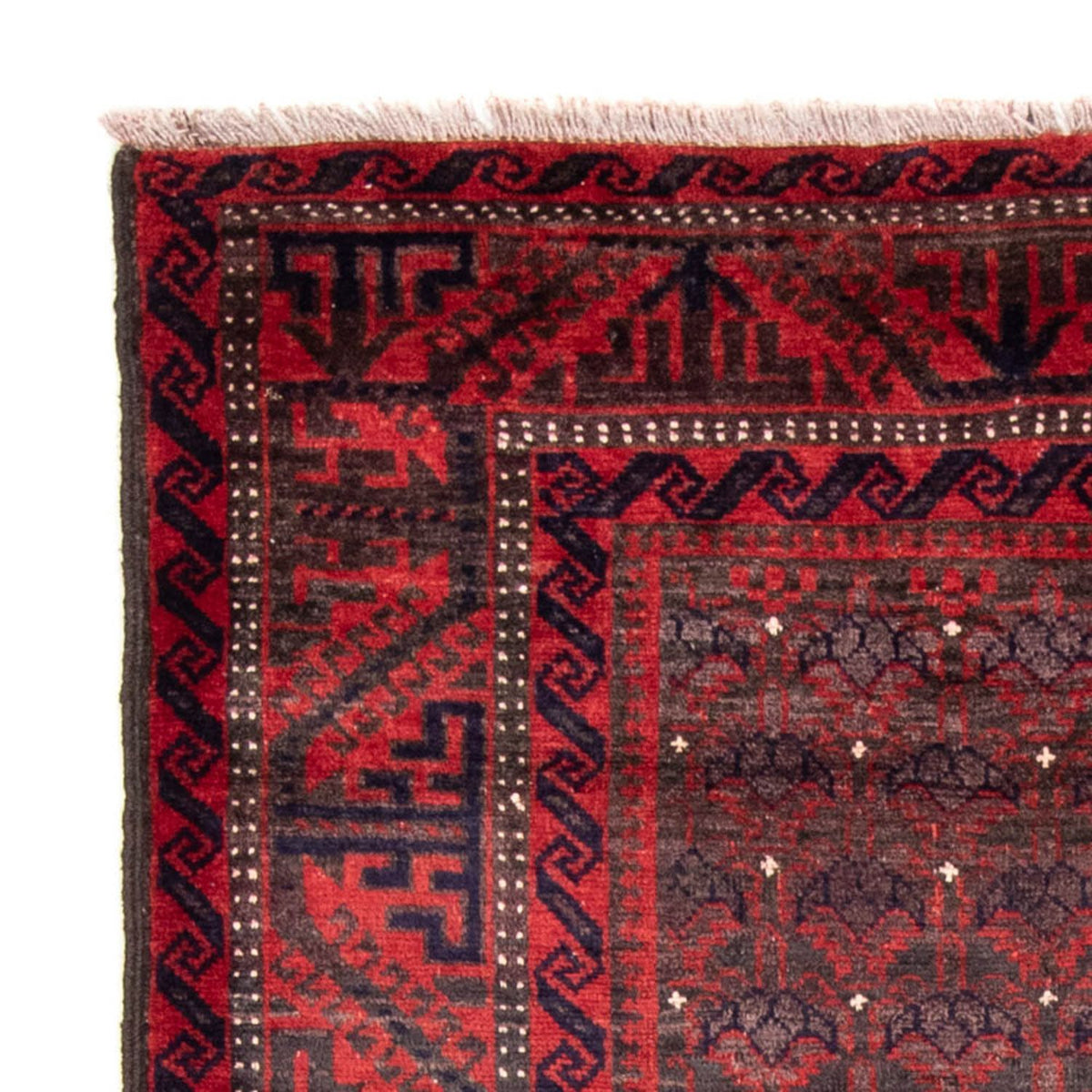Runner Perser Rug - Nomadic - 240 x 113 cm - red
