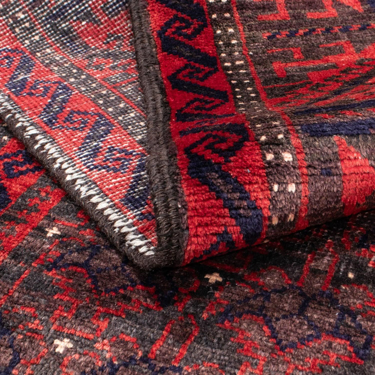 Runner Perser Rug - Nomadic - 240 x 113 cm - red