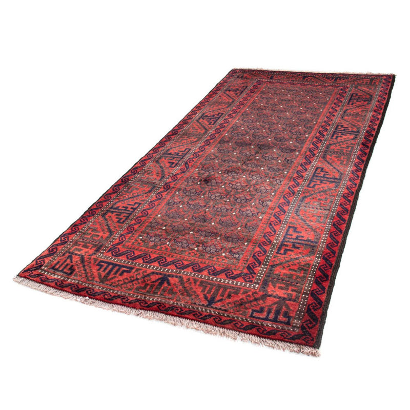 Runner Perser Rug - Nomadic - 240 x 113 cm - red