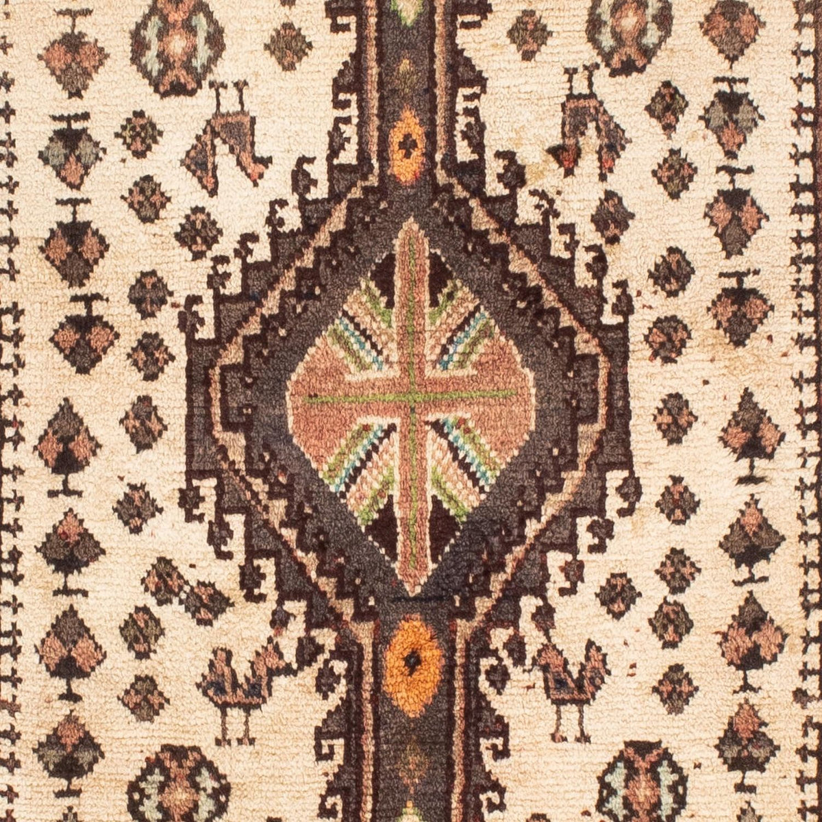 Runner Perser Rug - Nomadic - 175 x 73 cm - beige