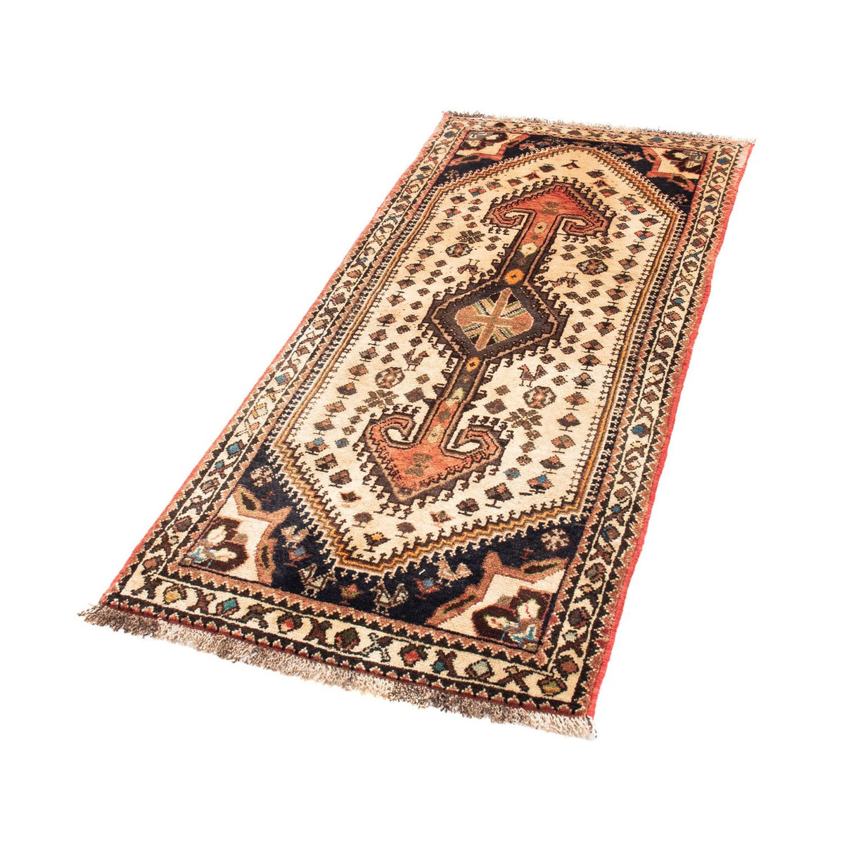 Runner Perser Rug - Nomadic - 175 x 73 cm - beige