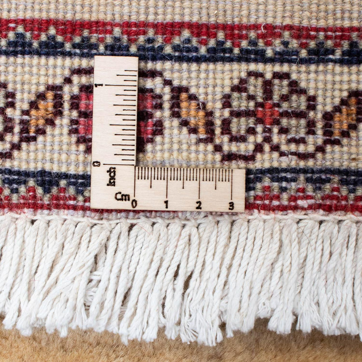 Perser Rug - Nomadic - 105 x 64 cm - light brown