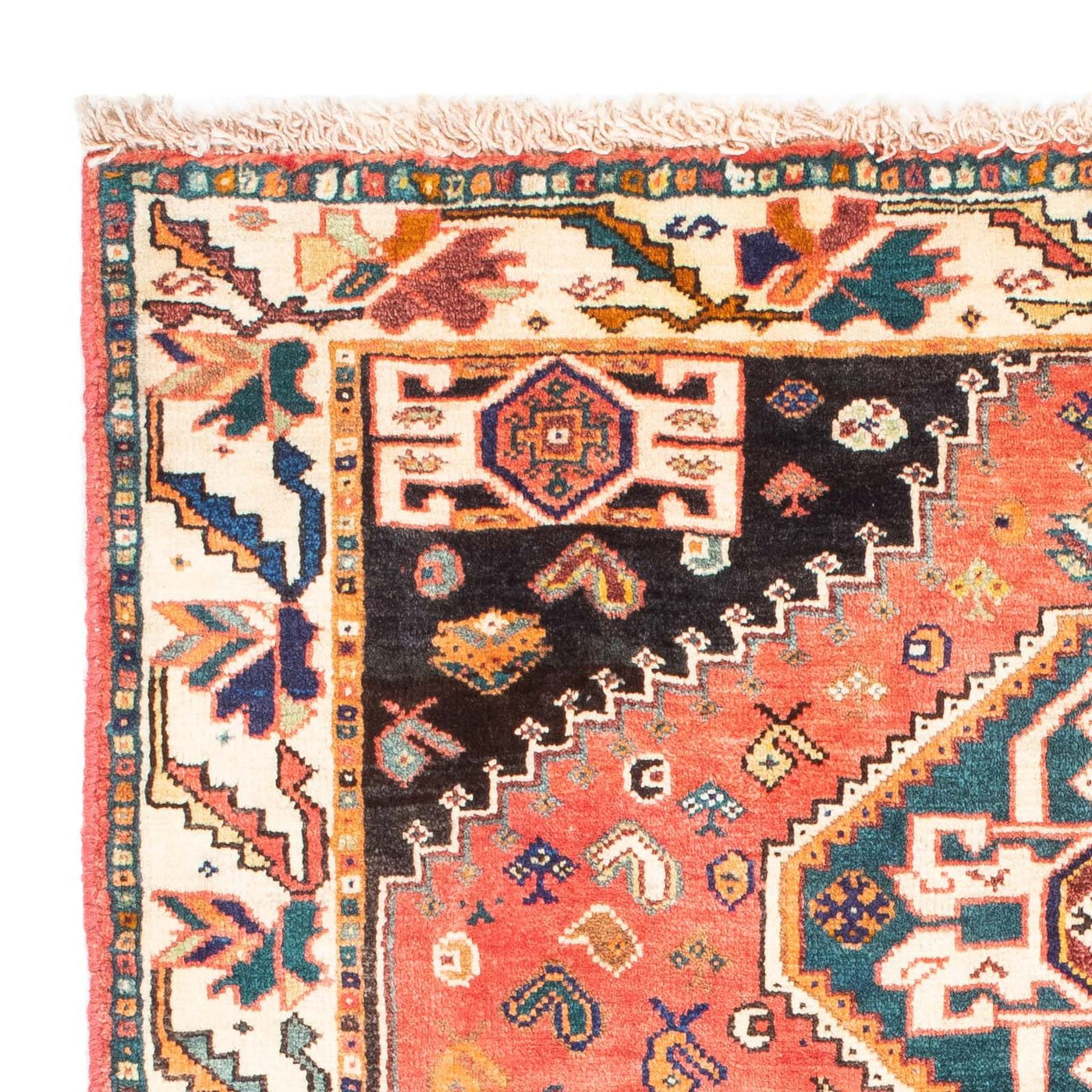Ghashghai Rug 151x108cm - Persian Rugs