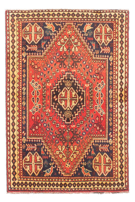 Perser Rug - Nomadic - 144 x 96 cm - red