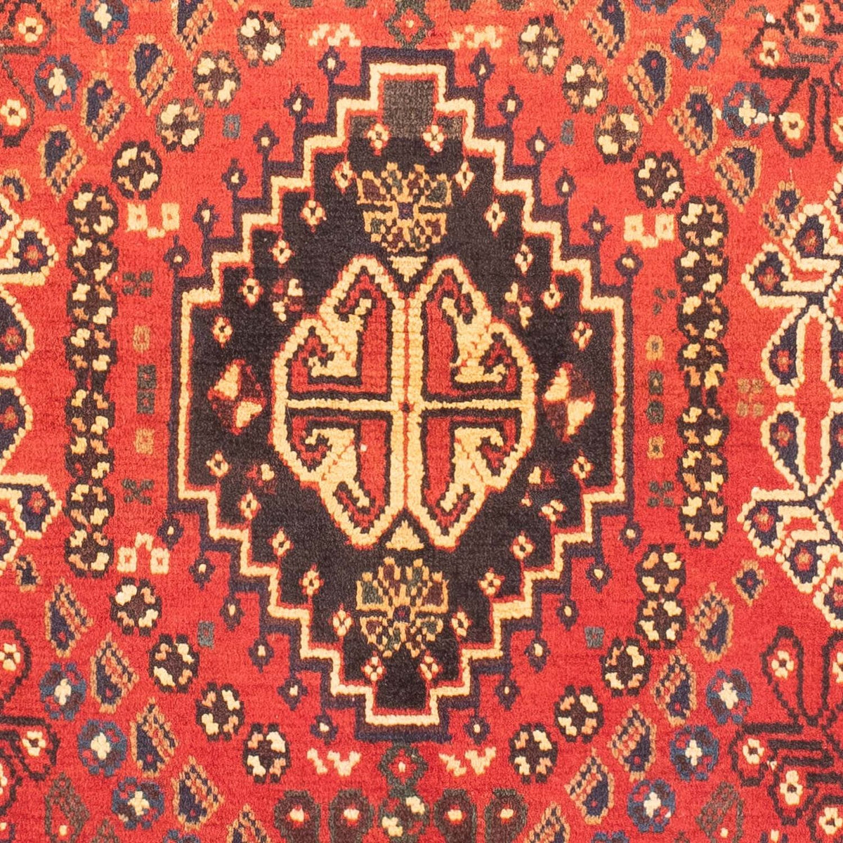 Perser Rug - Nomadic - 144 x 96 cm - red