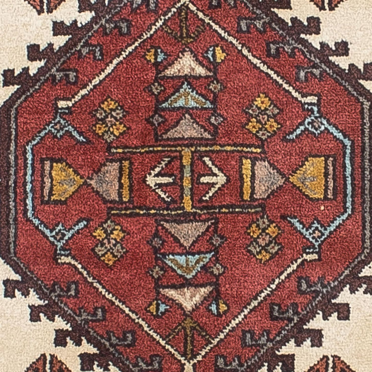Runner Perser Rug - Nomadic - 287 x 67 cm - beige