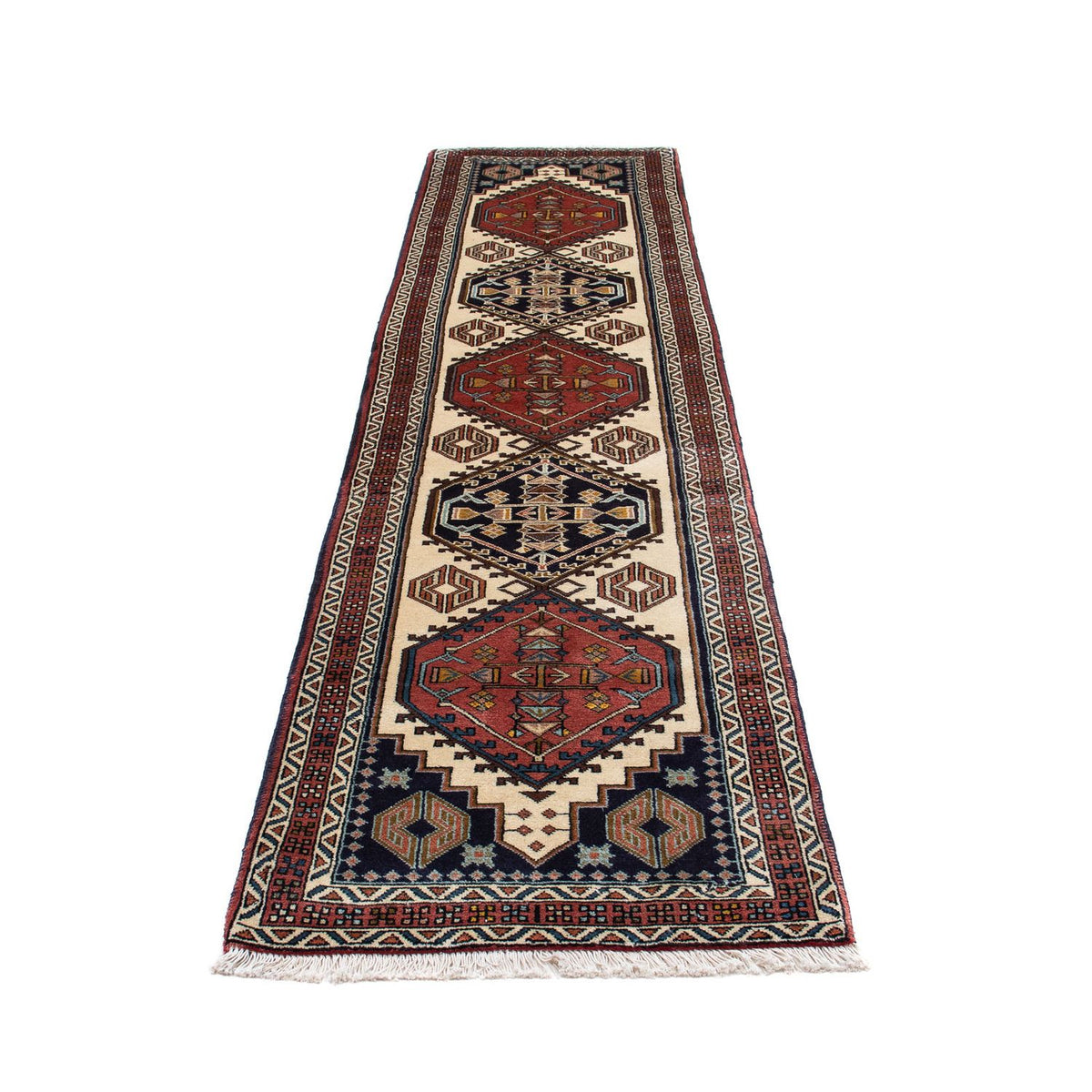 Runner Perser Rug - Nomadic - 287 x 67 cm - beige