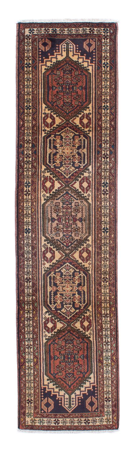 Runner Perser Rug - Nomadic - 291 x 67 cm - brown