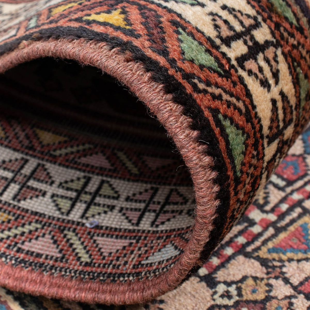 Runner Perser Rug - Nomadic - 291 x 67 cm - brown