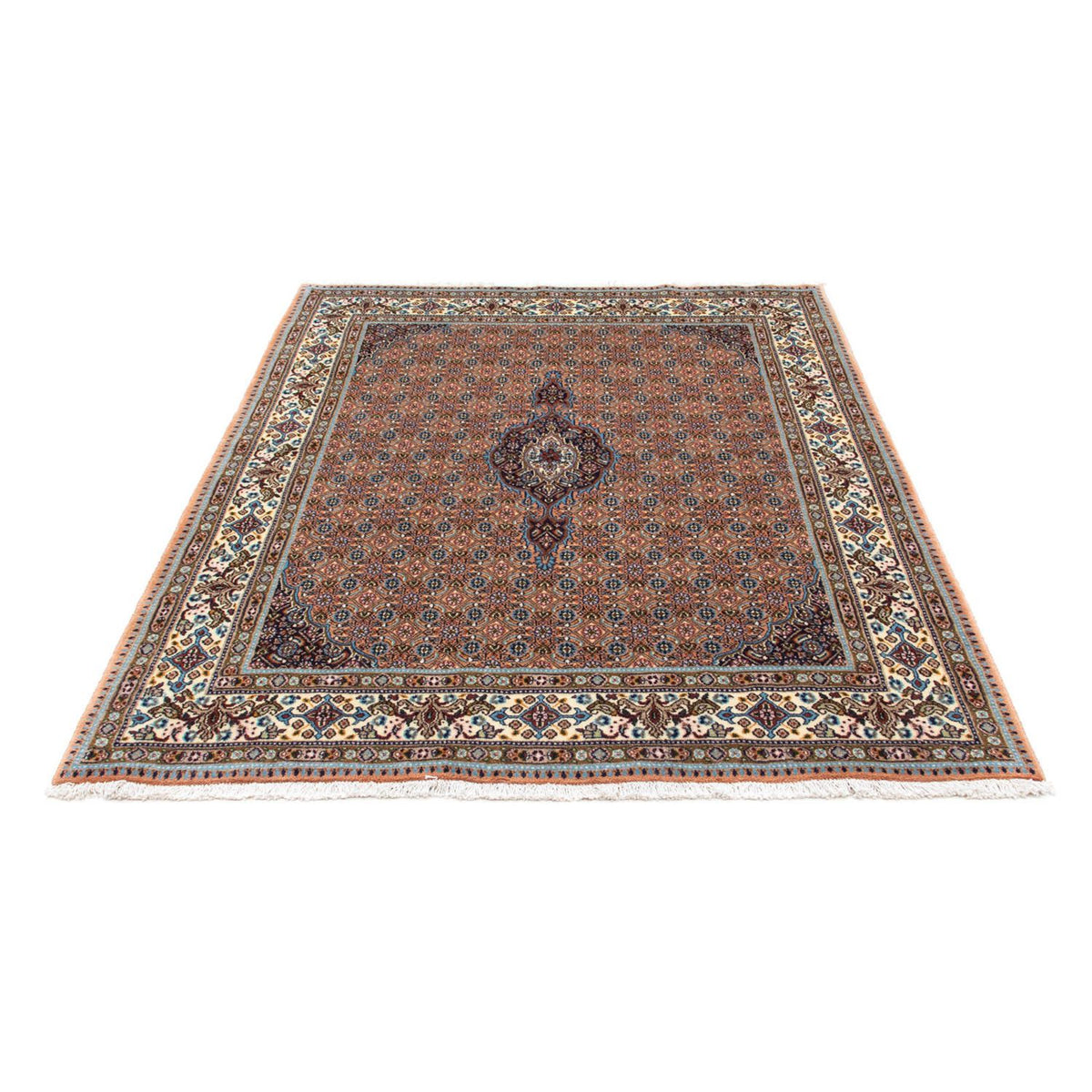 Perser Rug - Classic - 195 x 142 cm - light red