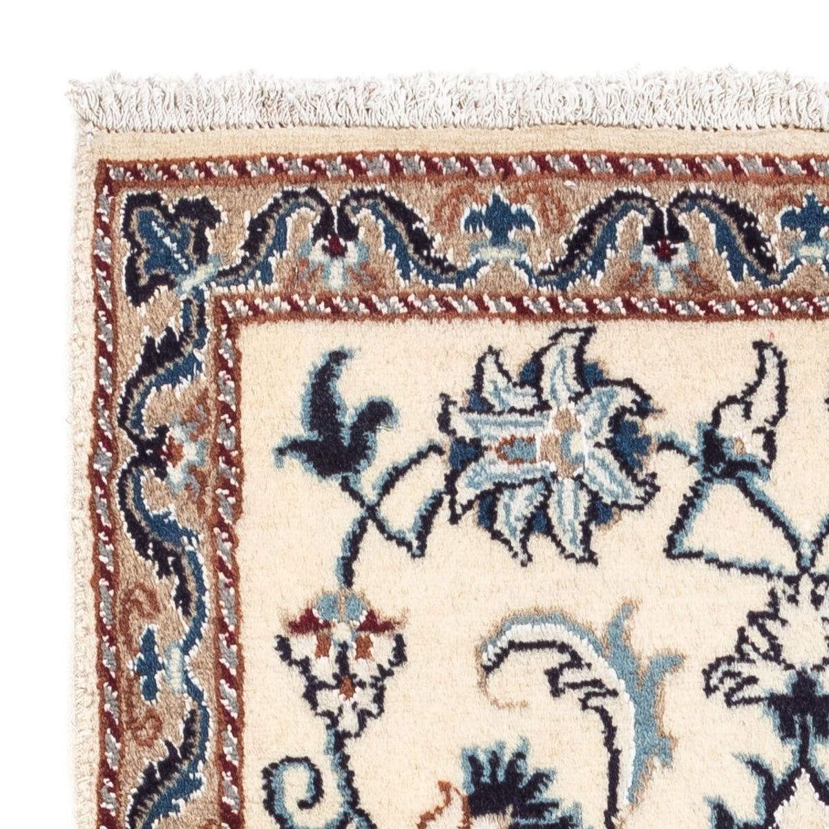 Perser Rug - Nain - 138 x 66 cm - beige