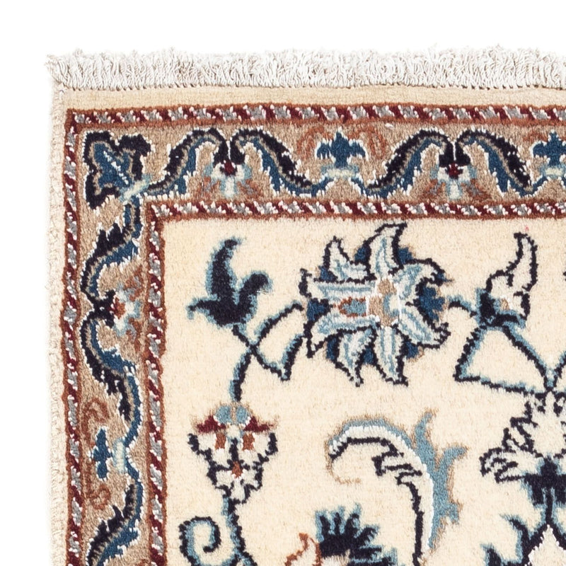 Perser Rug - Nain - 138 x 66 cm - beige