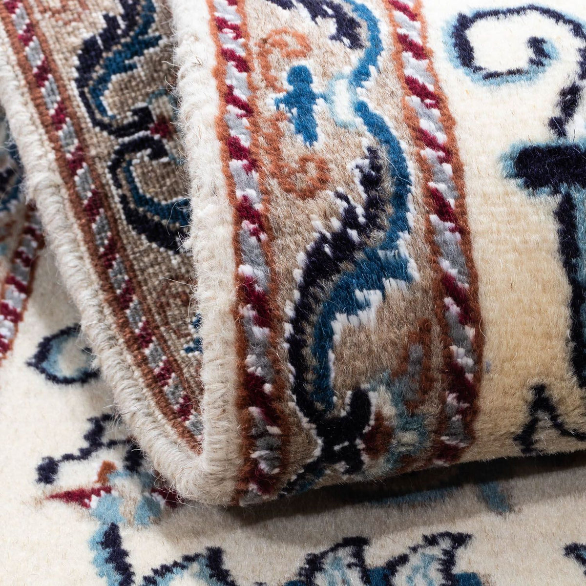 Perser Rug - Nain - 138 x 66 cm - beige