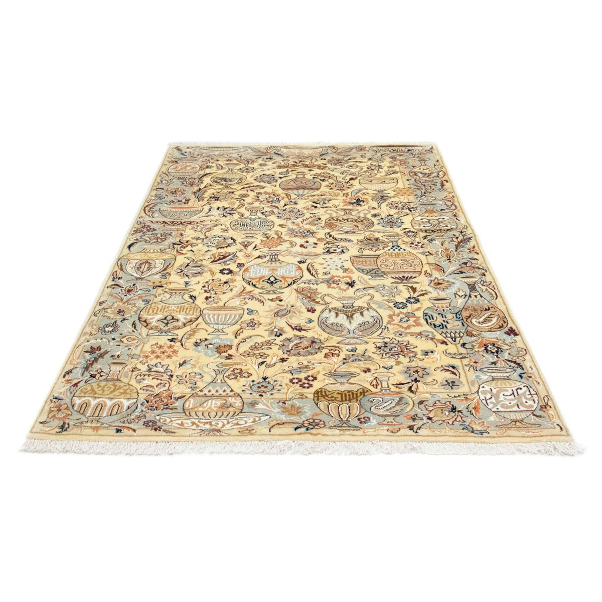 Perser Rug - Classic - 202 x 128 cm - beige