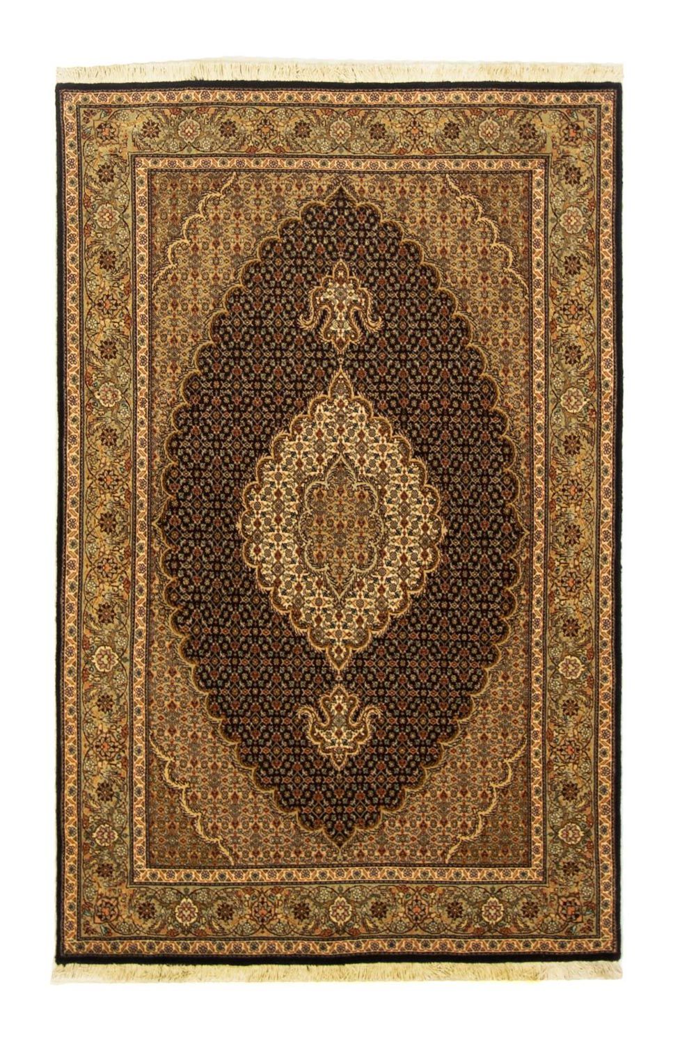 Perser Rug - Tabriz - Royal - 159 x 101 cm - black