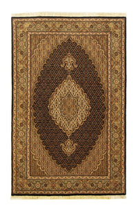 Perser Rug - Tabriz - Royal - 159 x 101 cm - black