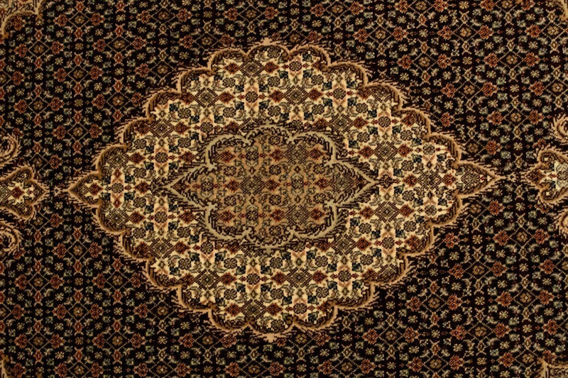 Perser Rug - Tabriz - Royal - 159 x 101 cm - black