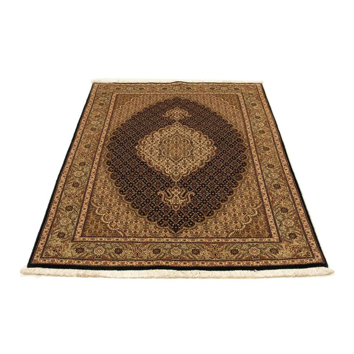 Perser Rug - Tabriz - Royal - 159 x 101 cm - black